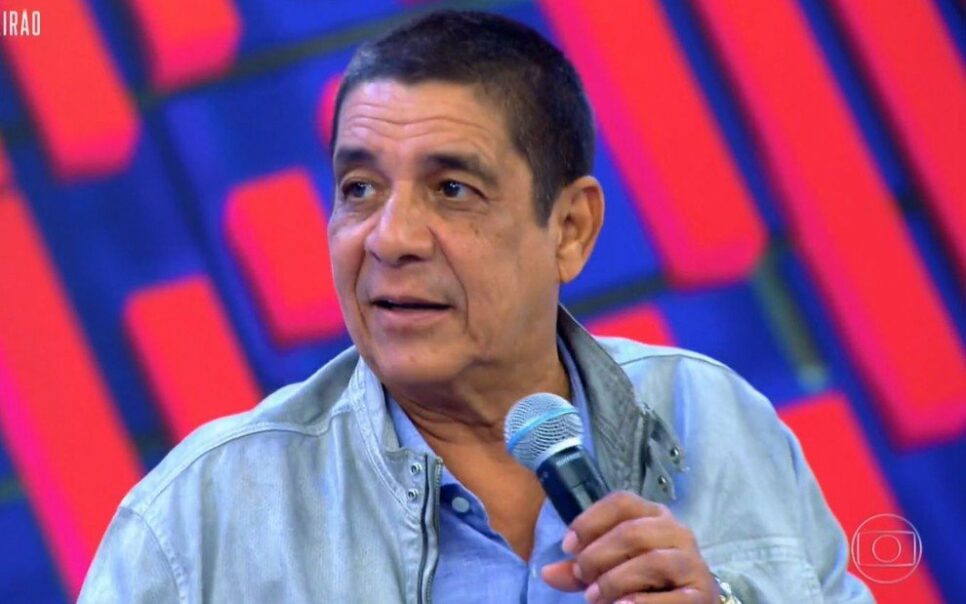 Zeca Pagodinho expõe encontro com Renato Aragão e revela tudo (Foto: Reprodução)