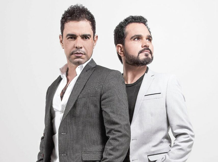 Luciano Camargo é esquecido por Zezé e nova dupla é exposta (Foto: Reprodução)