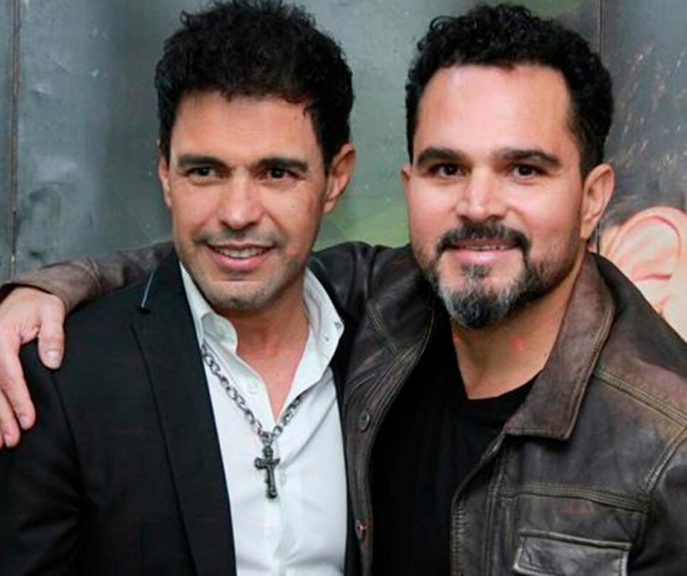 Zezé Di Camargo e Luciano (Foto: Reprodução)
