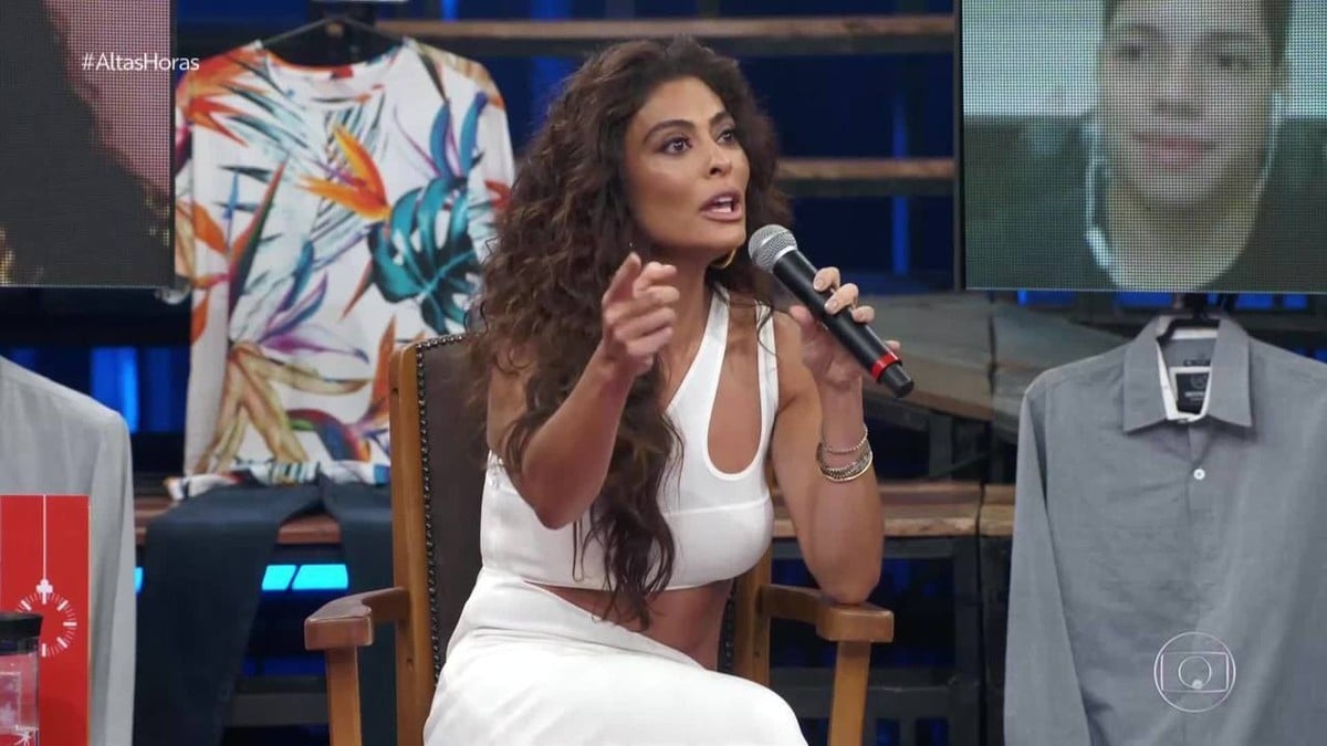 Maria Marruá em Pantanal, Juliana Paes revela perrengue ao gravar novela (Reprodução/Globo)