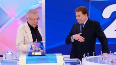 Imagem do post “Você é burro”, Carlos Alberto detona o que escutou de Silvio Santos e vai aos prantos depois de perder artista da Praça para a Globo