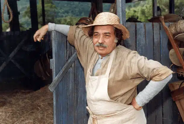 Pedro Paulo Rangel como Calixto, em O Cravo e a Rosa (Foto: Reprodução)