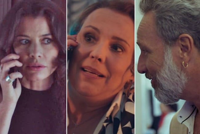 Elenice rouba Bárbara em Um Lugar ao Sol (Imagem: Reprodução / Globoplay)