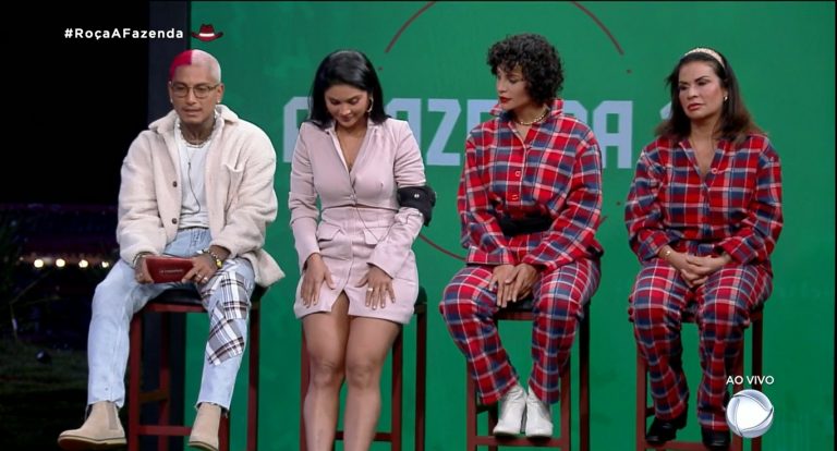 Formação da roça de ontem (Foto: Reprodução)