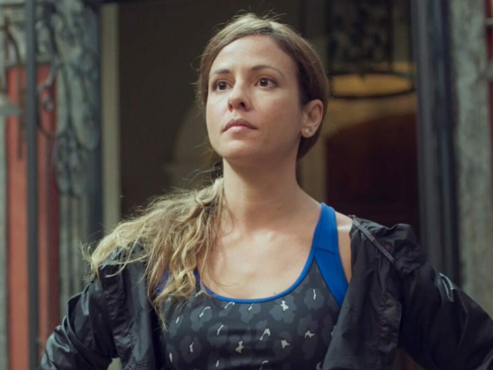 Érica (Fernanda de Freitas) em Um Lugar ao Sol (Reprodução/Globo)