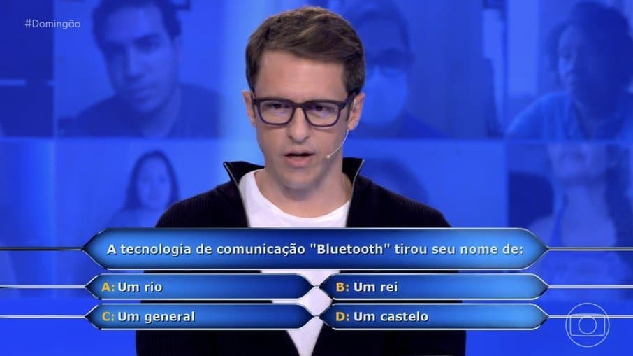 Finalista de Quem Quer Ser Um Milionário?, do Domingão com Huck, já é milionário (Reprodução/Globo)