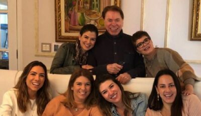 Imagem do post Silvio Santos, além de herança bilionária, dá presente milionário as filhas; saiba qual