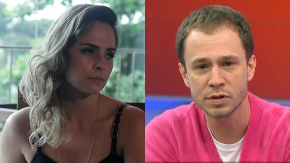 Ana Paula Renault detona Tiago Leifert (Foto: Reprodução)