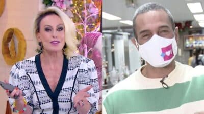 Imagem do post Ana Maria Braga protagoniza climão com repórter no Mais Você: “Ele merece”