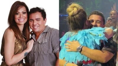 Após briga judicial, Xand Avião e Solange Almeida fazem as pazes (Reprodução)
