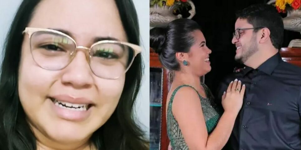 Esposa de Maurílio (Foto: Reprodução)