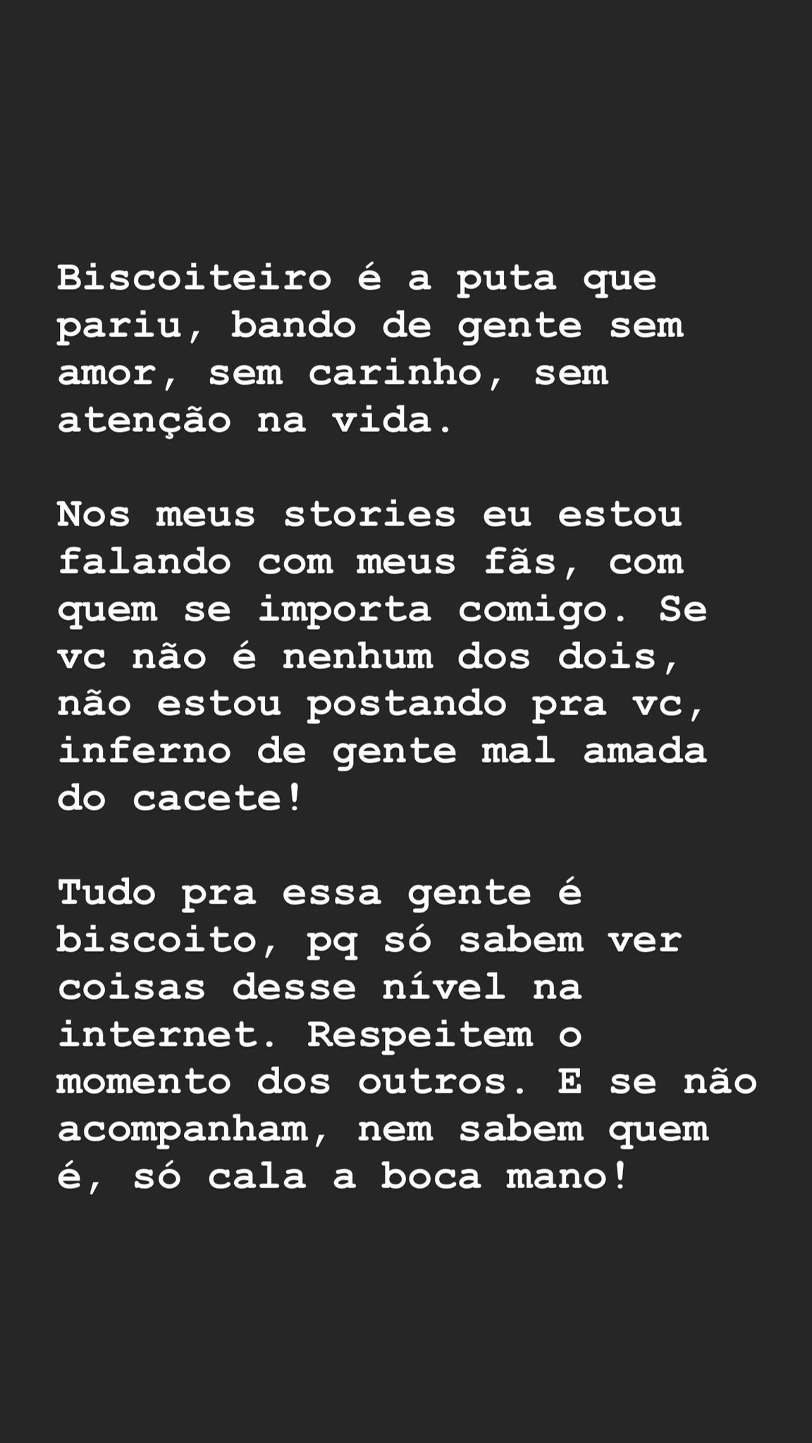 Felipe Neto preocupa fãs após desabafo misterioso (Reprodução/Instagram)