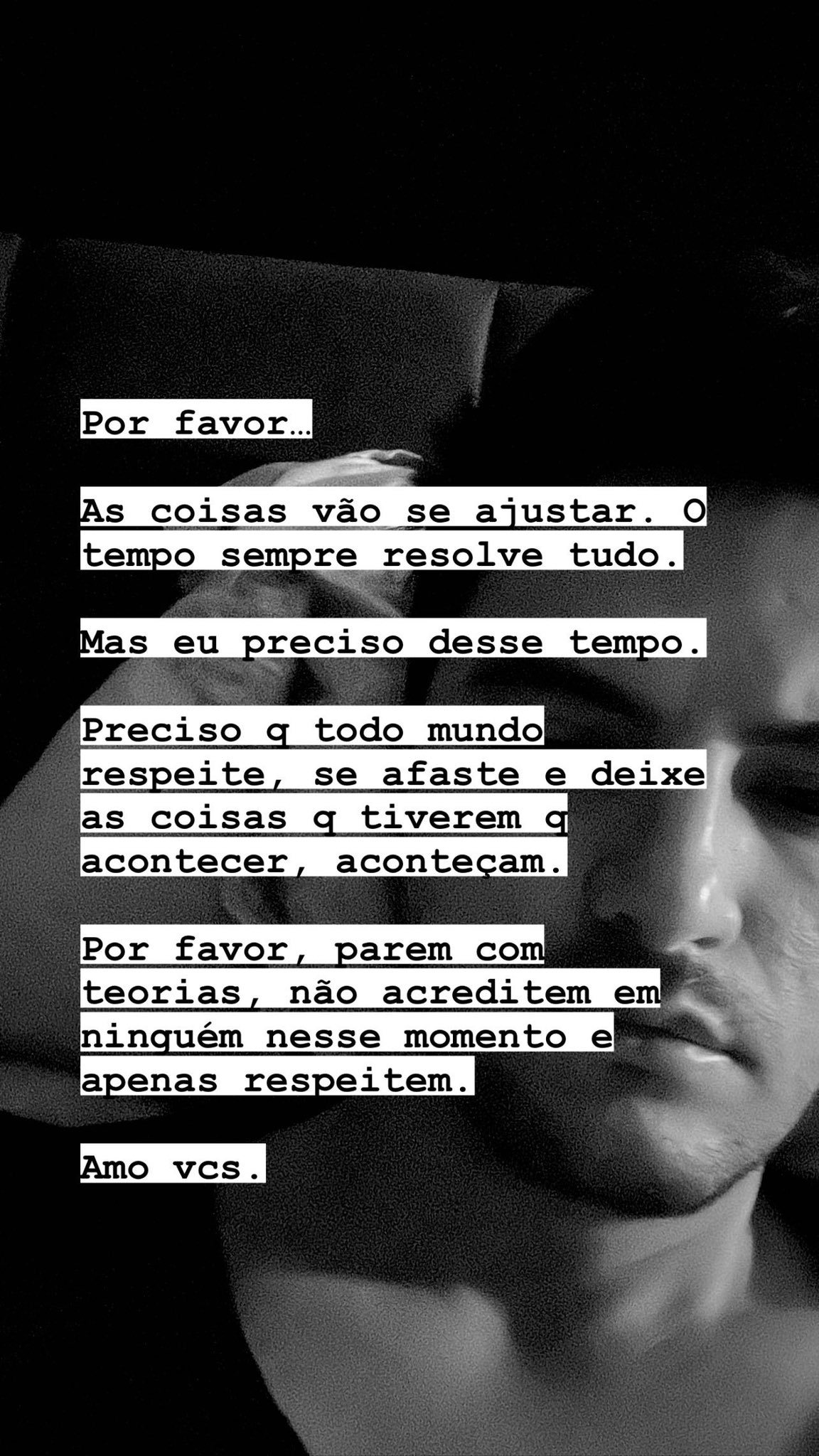 Felipe Neto preocupa fãs após desabafo misterioso (Reprodução/Instagram)