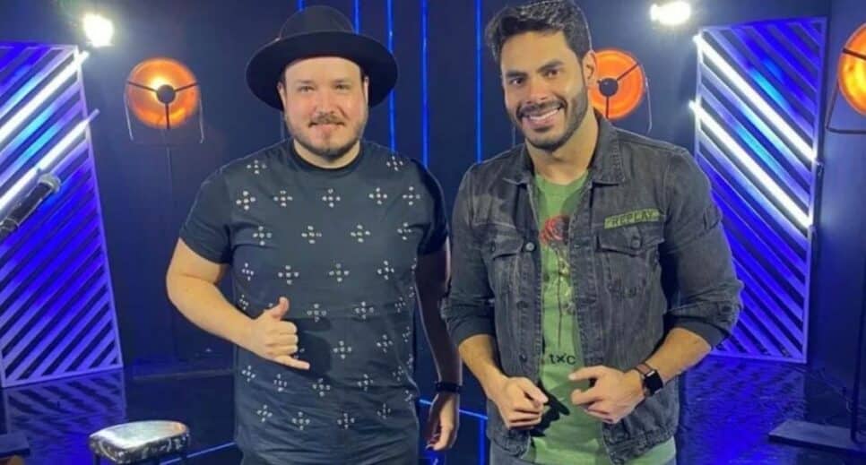 Dupla Israel e Rodolffo (Foto: Reprodução)