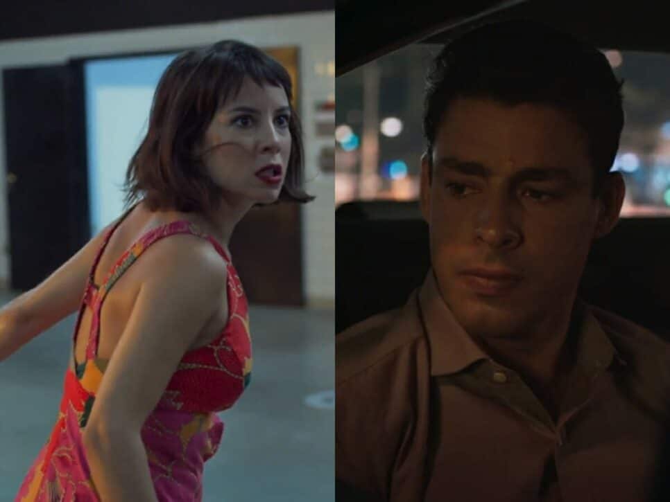 Lara (Andréia Horta) e Christian (Cauã Reymond) de Um Lugar ao Sol (Reprodução - TV Globo)