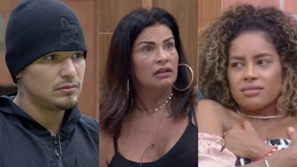 Power Couple: No elenco novo, pai de MC Gui começa confusão com ex-Fazenda