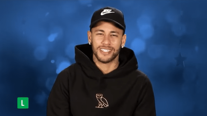 Neymar Jr. se revolta com comentário ácido e esculacha Globo: "Matéria de m*rda" (Reprodução)