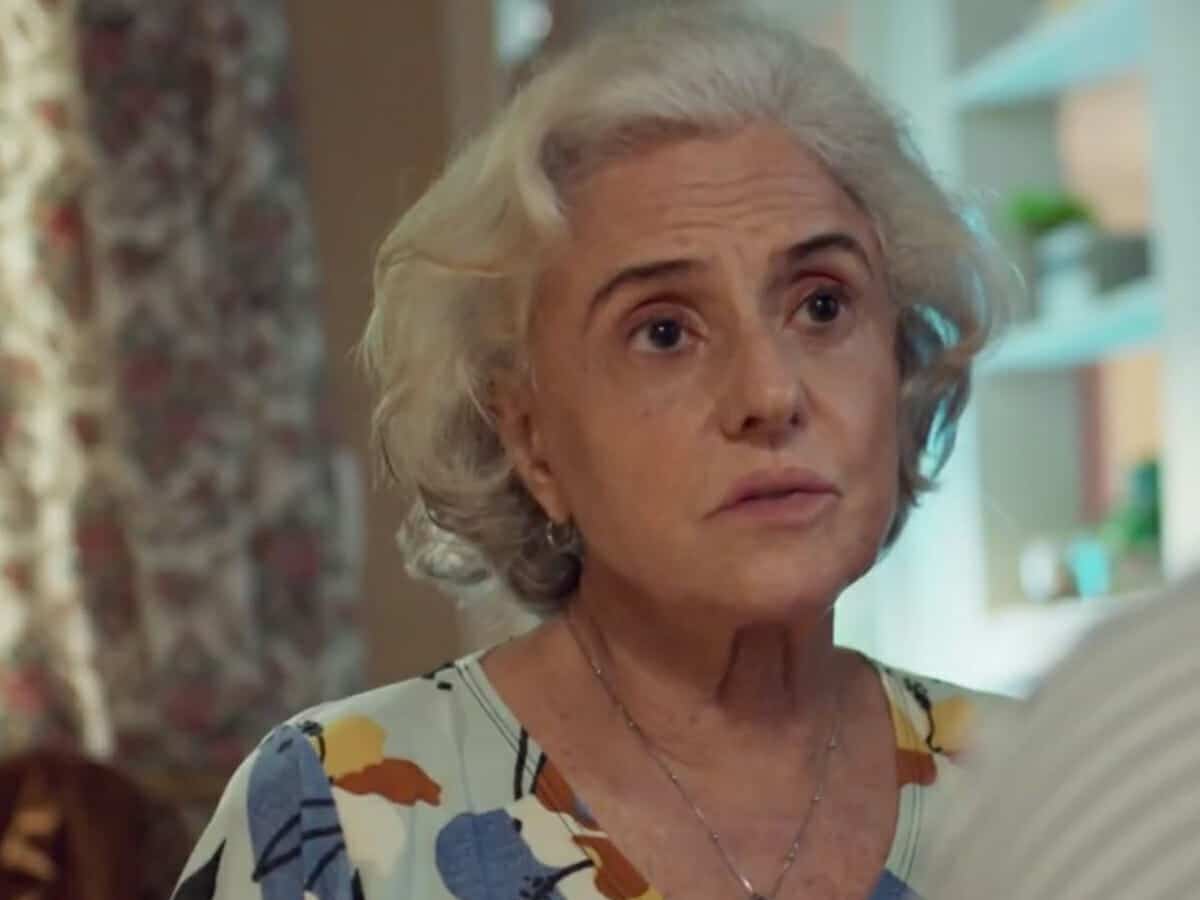 Noca (Marieta Severo) em Um Lugar ao Sol (Reprodução/TV Globo).