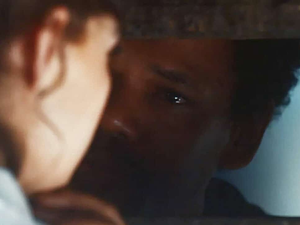 Pilar (Gabriela Medvedovski) e Samuel (Michel Gomes) em Nos Tempos do Imperador (Reprodução/TV Globo).