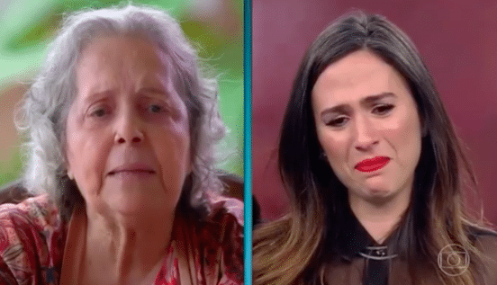 Tatá Werneck lamenta morte da avó e expõe desespero (Reprodução)