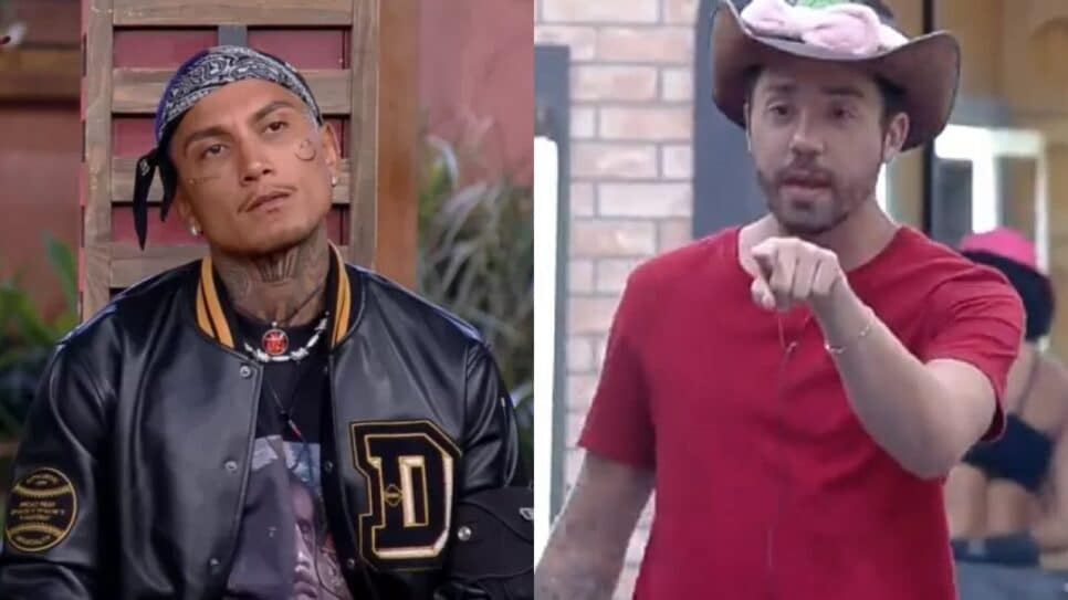A Fazenda: Revoltado, Dynho detona Rico (Reprodução)
