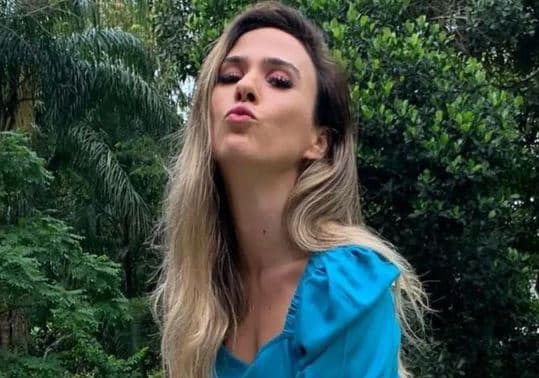 Tatá Werneck fala sobre traição (Foto: Reprodução)