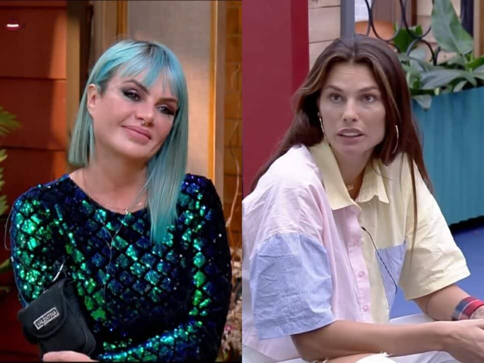 Valentina Francavilla implora por amizade de Dayane Mello (Foto: Reprodução)