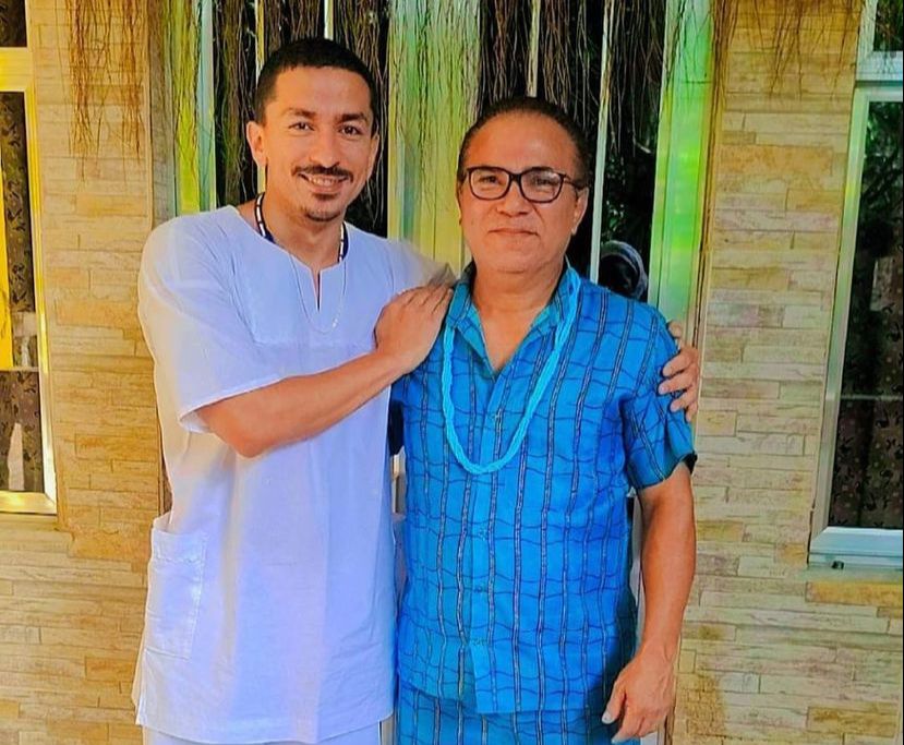 Irmão de Anitta também publicou em suas redes sociais (Foto: Reprodução)