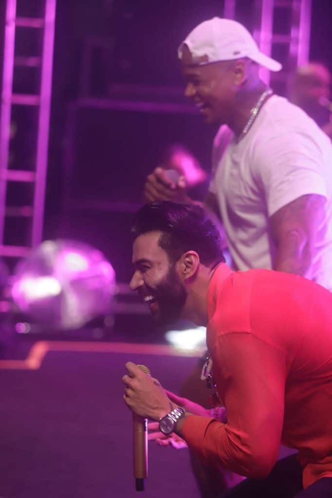 Gusttavo Lima e Léo Santana (Foto: Reprodução)