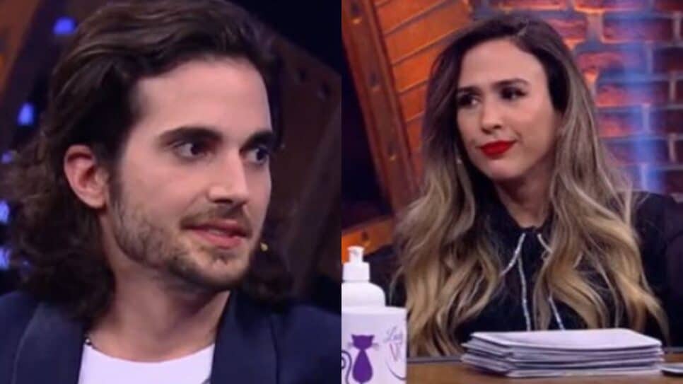 Fiuk causa climão no Lady Night e se recusa a responder pergunta de Tatá Werneck (Reprodução)