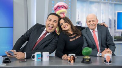 Audiências 30/11/21: A Hora da Venenosa vence a Globo e faz Record destronar concorrentes (Foto: Reprodução)