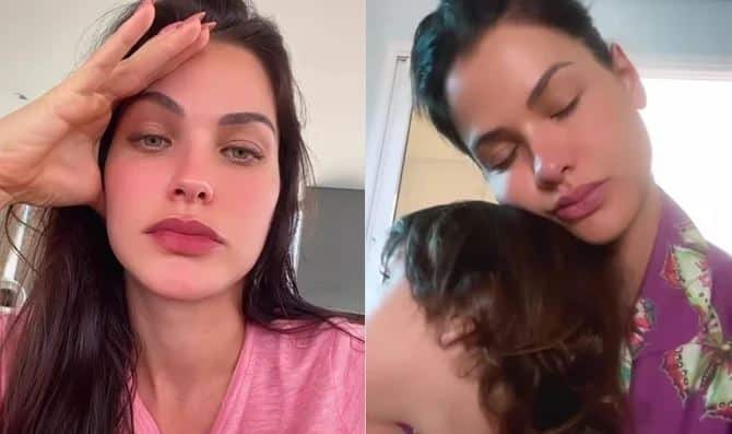 Andressa Suita faz desabafo após doença dos filhos (Foto: Reprodução)