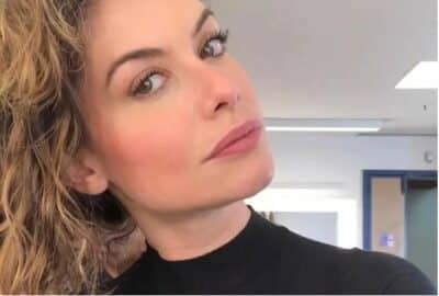 Alinne Moraes é censurada pelo Instagram (Foto: Reprodução)