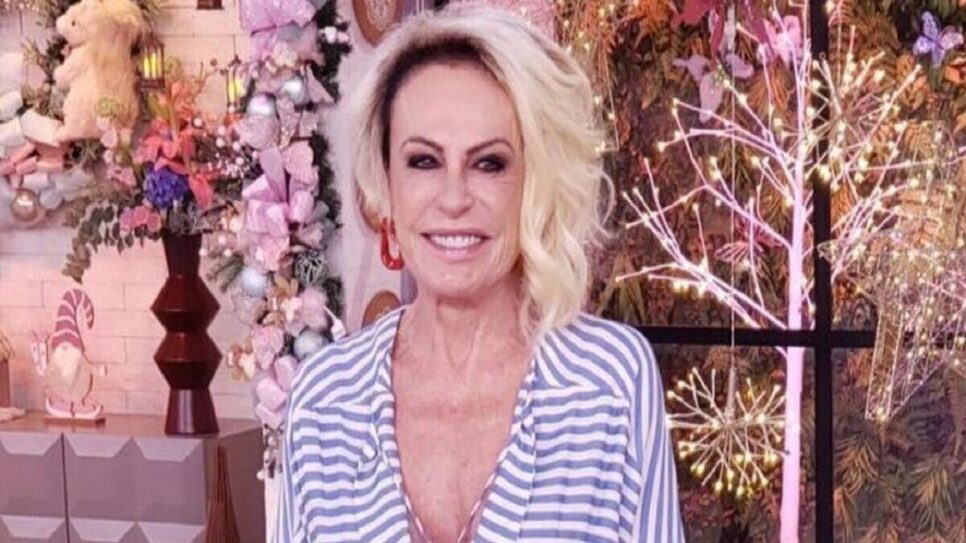 Apresentadora Ana Maria Braga (Foto: Reprodução)