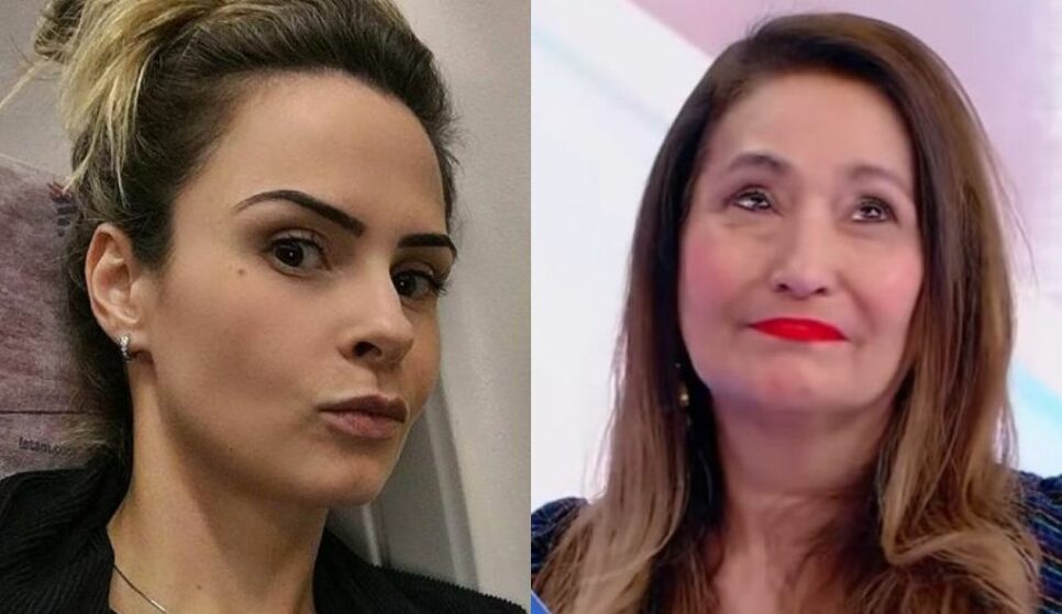Ana Paula Renault perde processo contra Sonia Abrão (Foto: Reprodução)
