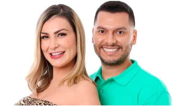 Andressa Urach e marido revelam que não assistem mais TV (Foto: Reprodução)