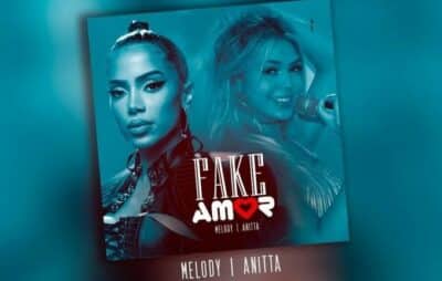 Imagem do post Após ser desmentida, Melody apaga posts que anunciava canção com Anitta