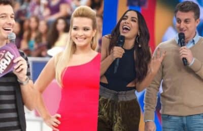 Luciano Huck imita Record e vai achar namorado para Anitta em 2022 (Foto: Reprodução)