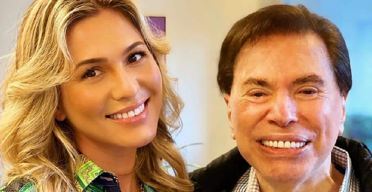 Após saída do SBT, Lívia Andrade chegou a se reencontrar com Silvio Santos (Foto: Reprodução)