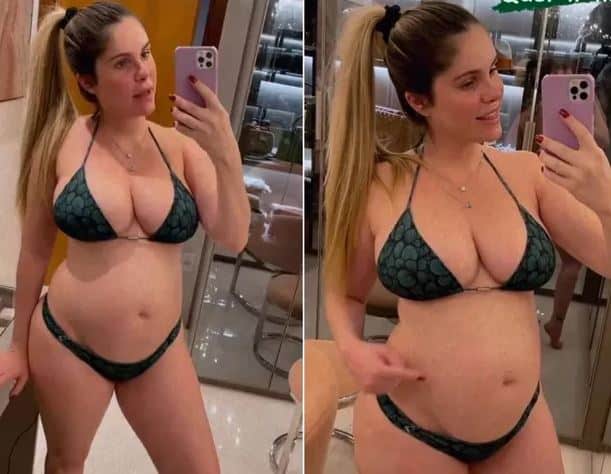 Bárbara Evans fala sobre autoestima mais uma vez (Foto: Reprodução/Instagram) 