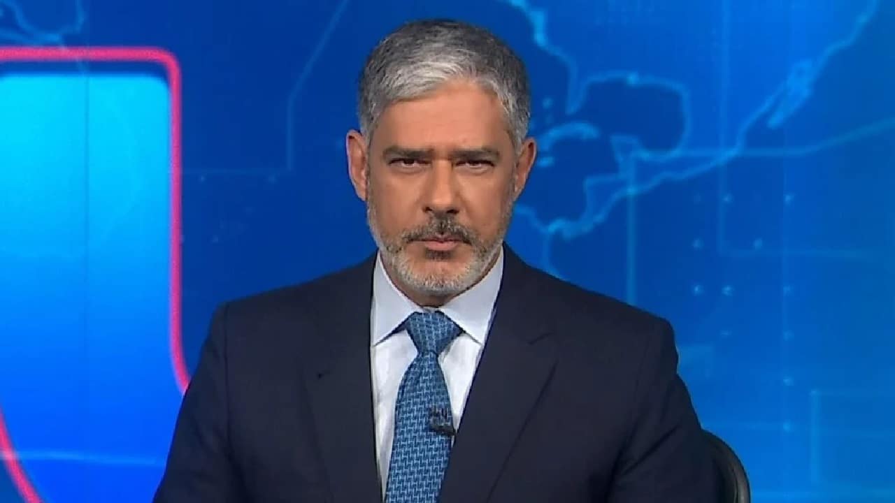 O famoso apresentador do Jornal Nacional, William Bonner falou com os chefões da Globo (Foto: Reprodução)