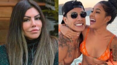 Imagem do post Liziane Gutierrez demonstra interesse em ex-noivo de Sthe Matos: “Eu quero”