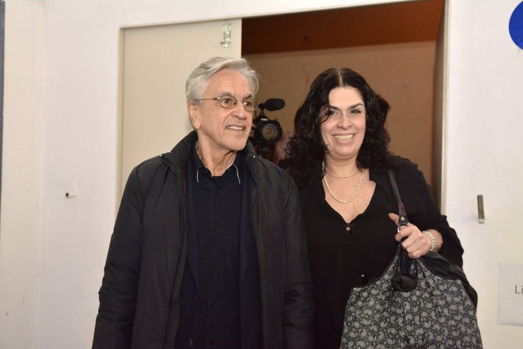 Caetano Veloso e Paula Lavigne testam positivo para Covid-19 (Foto: Reprodução)