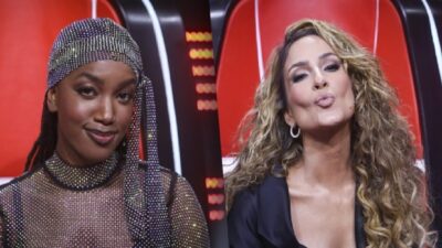 Imagem do post The Voice Brasil: Depois de quebra de cadeira e ânimos aflorados, Claudia Leitte e Iza esclarecem tudo