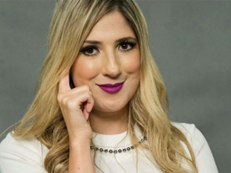 Dani Calabresa se casou nesta segunda e cerimônia foi linda (Foto: Reprodução)