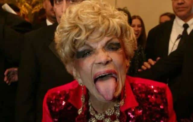 Dercy Gonçalves (Foto: Reprodução)