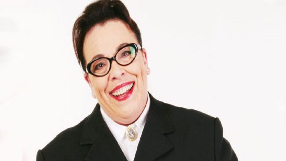 A famosa ex-atriz da Globo em A Diarista, Noemi Gerbell, morreu aos 68 anos (Foto: Reprodução)
