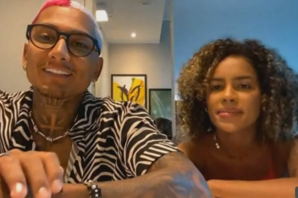Sthe Matos revela qual a parte íntima de Dynho que ela pegou em A Fazenda (Reprodução)