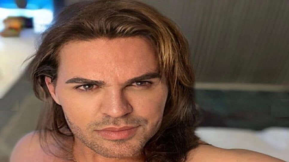 Cantor Eduardo Costa (Foto: Reprodução)