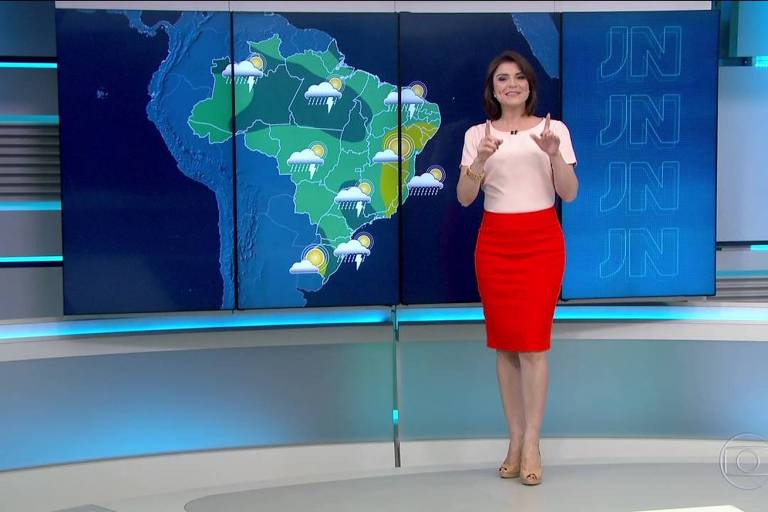 Justiça: Eliana Marques é promovida ao Jornal Nacional (Foto: Reprodução)